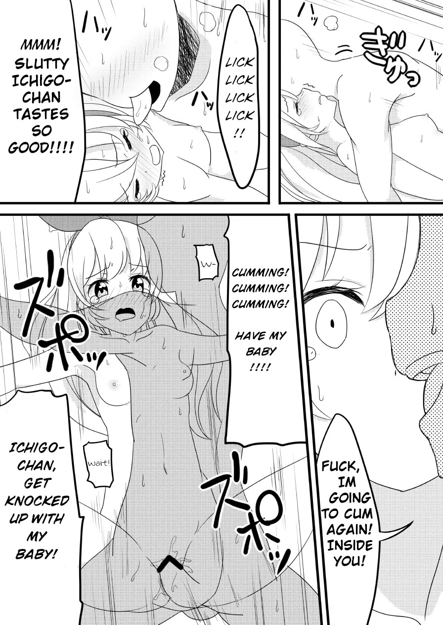 Hentai Manga Comic-Hoshimiya Ichigo's Pussy-Read-17